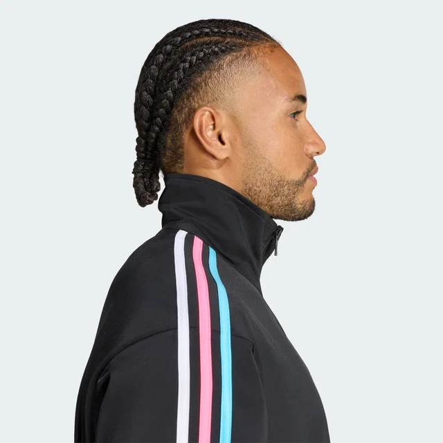 Adidas Firebird Track Jacket in Black, photo 4 of 4 from adidas (US)