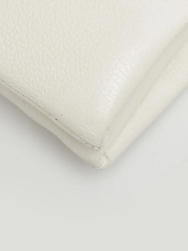 Balenciaga White Leather Flap Scarf XS Bag in White Leather from Yoogis, photo 4 of 10