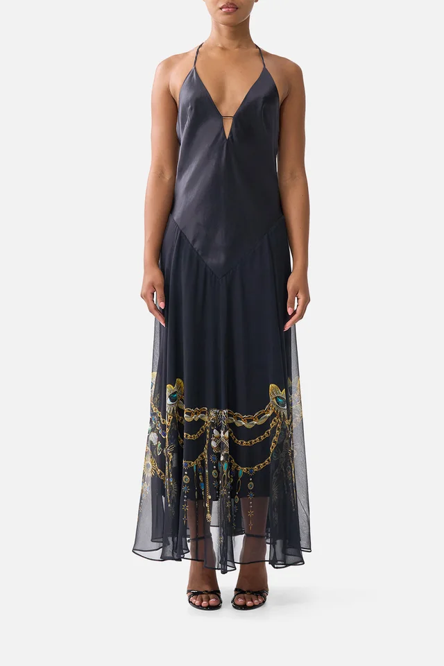 Camilla eBoutique HARDWARE DETAIL SLIP DRESS AMULETS AND ALCHEMY from CAMILLA, photo 1 of 1