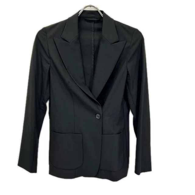 Gucci Tom Ford Era Black Tailored Jacket 38 in Black Wool from The Reluxe