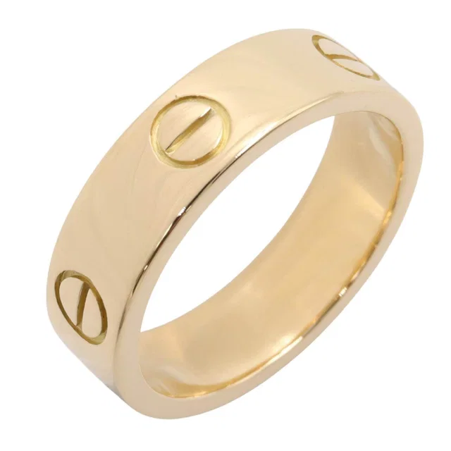 Cartier Love Au750 Ring Size 57 from LuxUness
