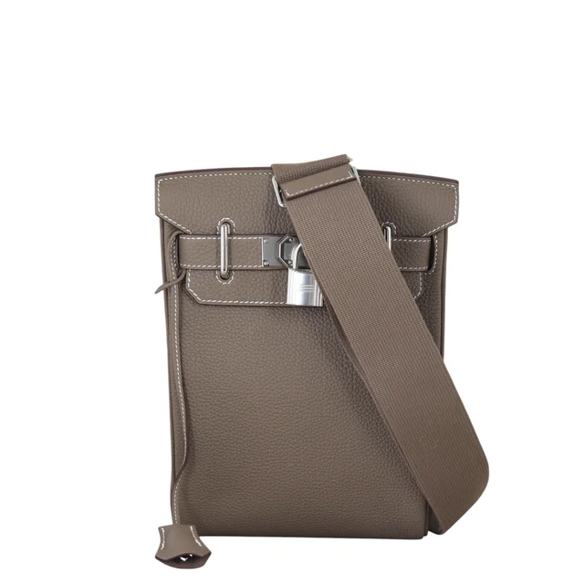 Hermès Hac a Dos PM Backpack Togo in Togo leather from Luxe.It.Fwd