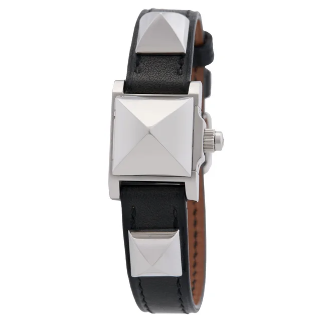 Hermes Medor TPM Quartz Silver Dial Ladies Watch 028168WW00, photo 4 of 4 from Jomashop