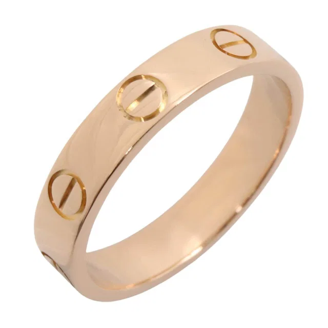 Cartier Mini Love Au750 Ring Size 50 from LuxUness
