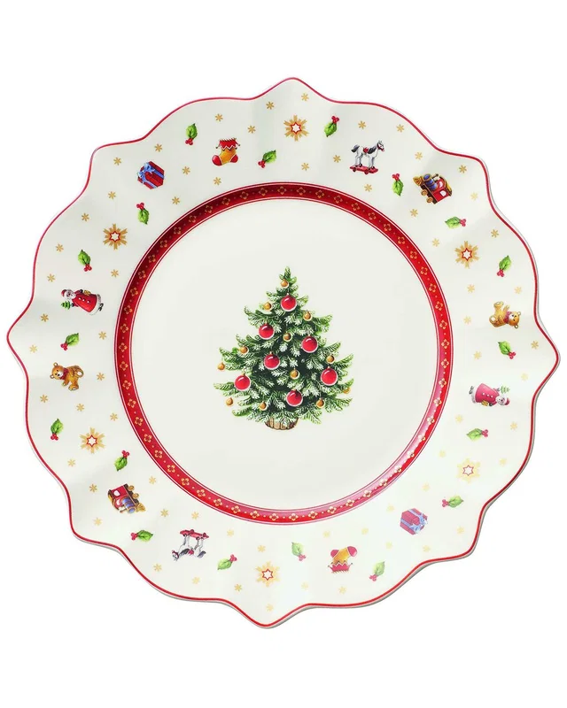 Villeroy & Boch Christmas Toy's Delight Salad Plate, image 1 of 1 from Rue La La