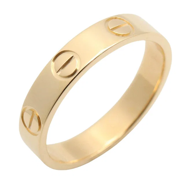Cartier Mini Love Au750 Ring Size 7.5 from LuxUness
