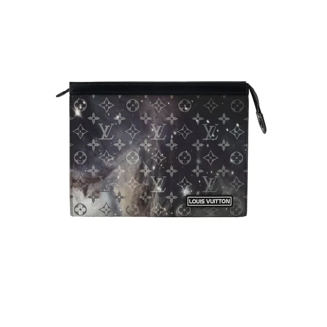 Louis Vuitton Pochette Voyage Monogram Galaxy in Canvas from The Purse Affair