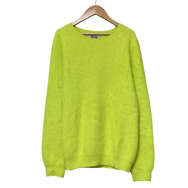 Acne Studios Angora Knit Sweater from LuxUness