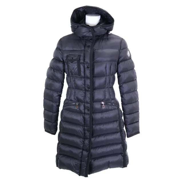 Moncler Hermine Hoodie Down in Nylon from The Reluxe