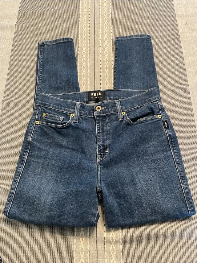 By Fred Segal Dark Wash Skinny Jeans in blue from Poshmark