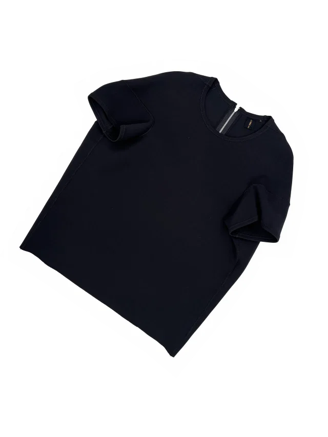 Comme des Garçons 1990 scuba fabric top from James Veloria