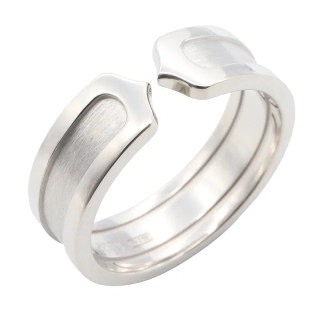 Cartier C2 Au750 Ring Size 16 from LuxUness