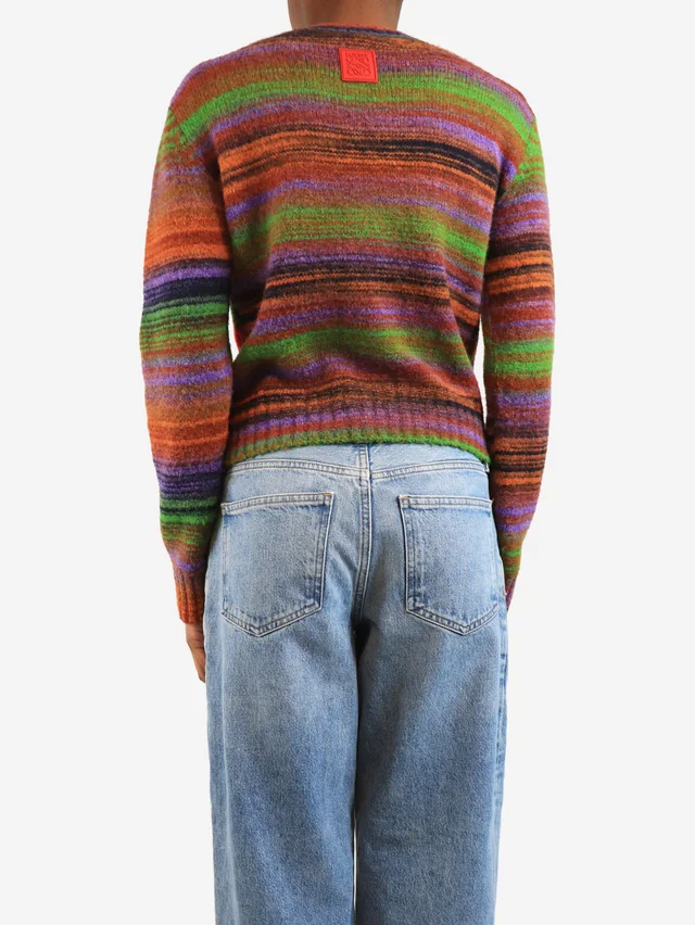 Loewe Multicolour striped jumper - size S from Sign of the Times, photo 2 of 2