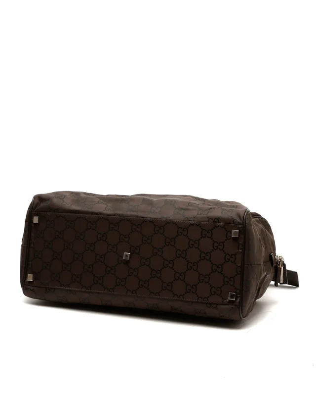 Gucci GG Boston Bag in Nylon from A Retro Tale, photo 5 of 8
