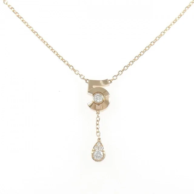 Extrait de CHANEL No.5 Necklace in 750 pink gold from KOMEHYO