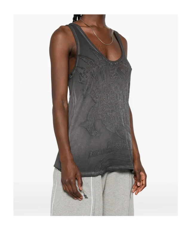 Diesel scoop-neck tank top, photo 4 of 5 from SENSER