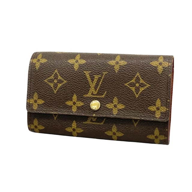 Louis Vuitton Porte monnaie Zippy in Canvas from The Brand Collector