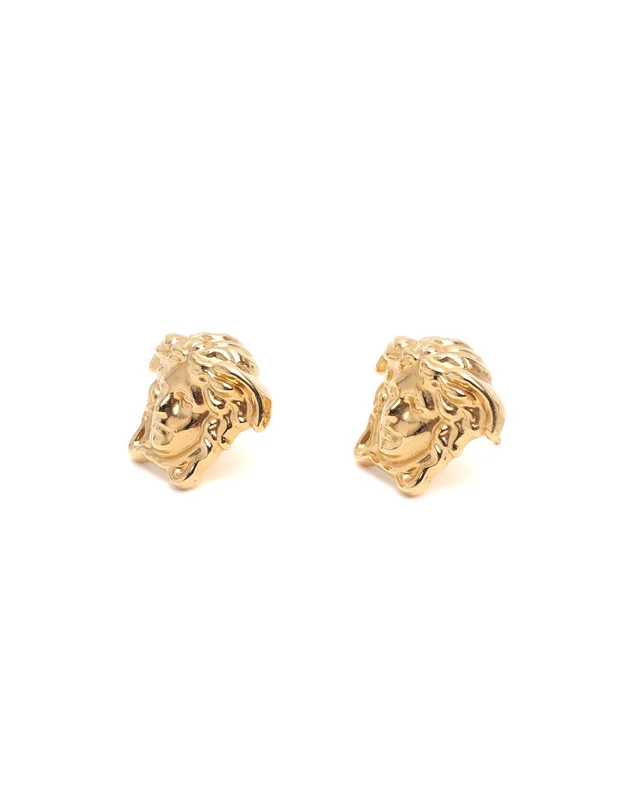 Versace Medusa Earrings from A Retro Tale, photo 2 of 2