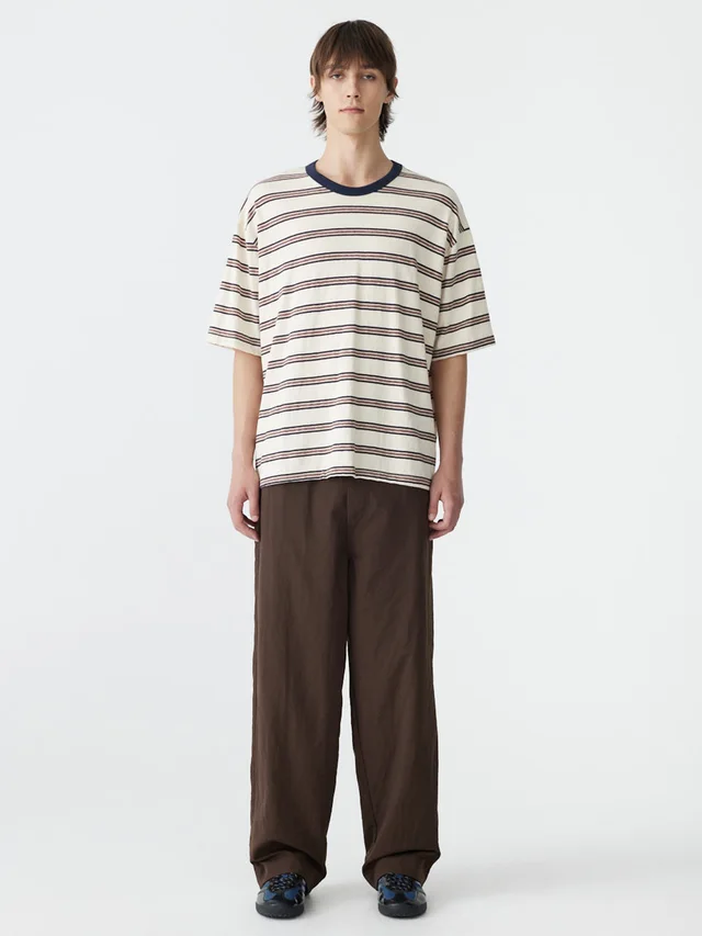 Bassike Stripe Boxy T-Shirt from bassike, photo 1 of 1