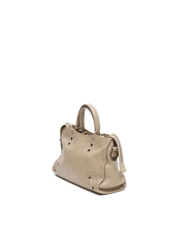 Balenciaga Blackout City Bag in Leather from A Retro Tale, photo 3 of 8