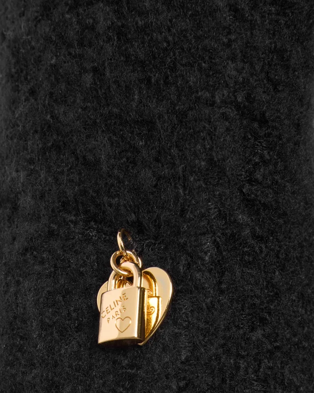 Celine icone jacket IN cashmere and wool natté, photo 4 of 4 from SENSER