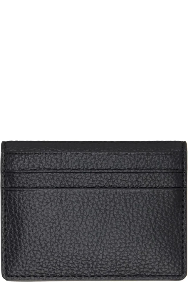 Vivienne Westwood Black Bifold Man Card Holder, photo 2 of 3 from SSENSE