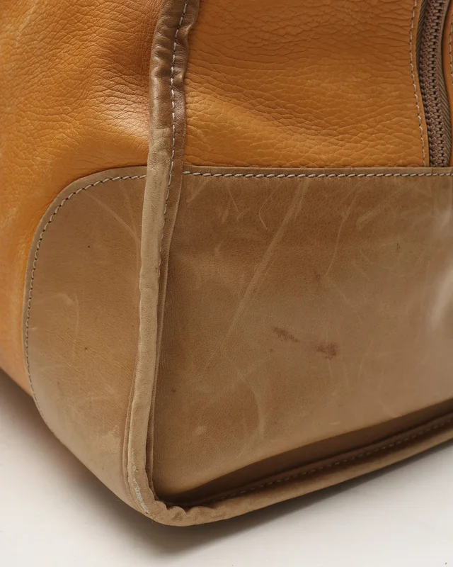 Loewe Amazona Boston Bag in Leather from A Retro Tale, photo 7 of 9