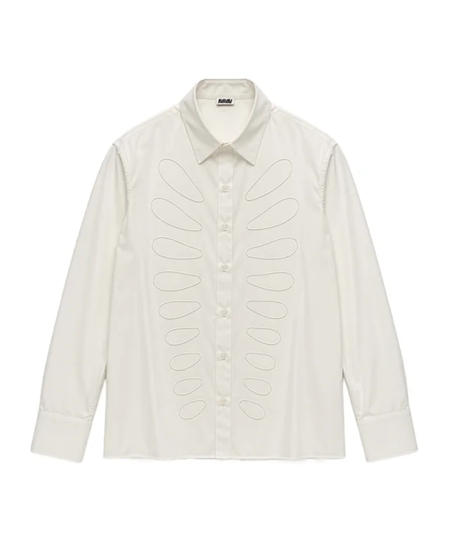 Avavav Appliqué Oversized Shirt from SENSER, photo 1 of 1