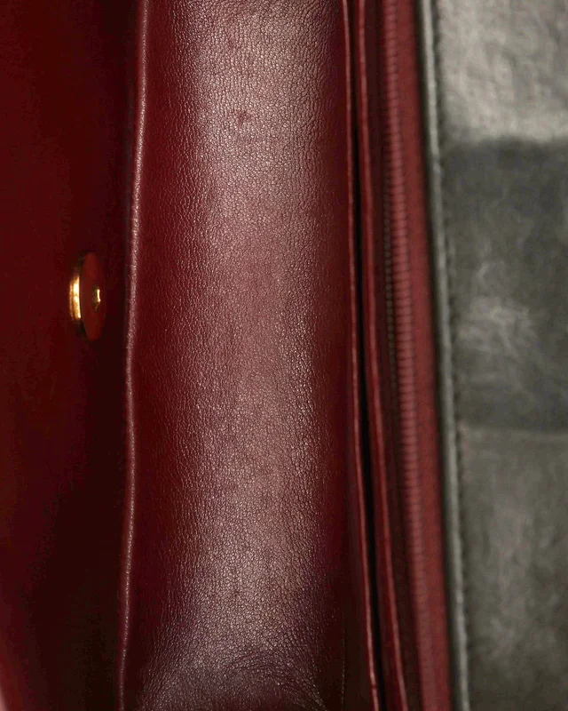 Chanel CC Medium Diana Flap Bag in Woven leather from A Retro Tale, photo 9 of 11