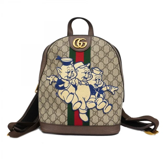 Gucci Ophidia backpacks in Canvas from The Brand Collector