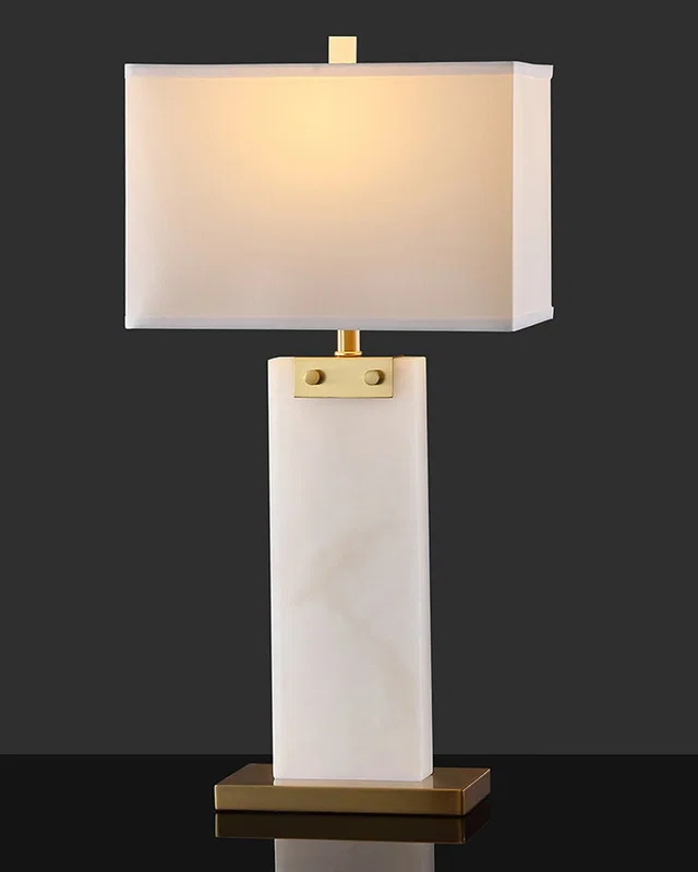 Safavieh Morgen Alabaster Table Lamp, image 1 of 1 from Rue La La