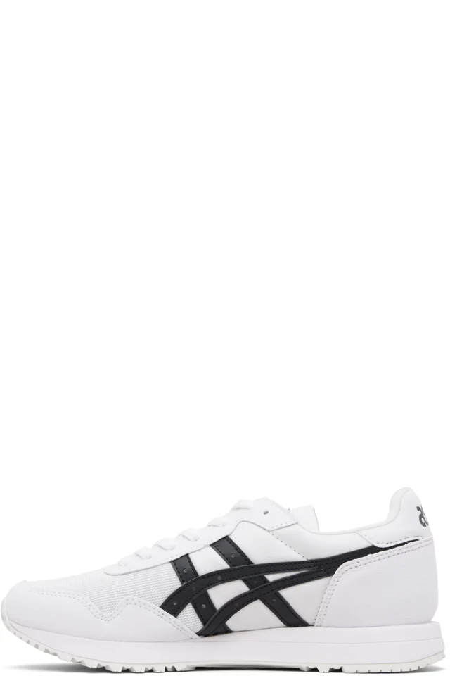 Comme des Garçons Homme Deux White ASICS Edition Tiger Runner II Sneakers, photo 3 of 5 from SSENSE