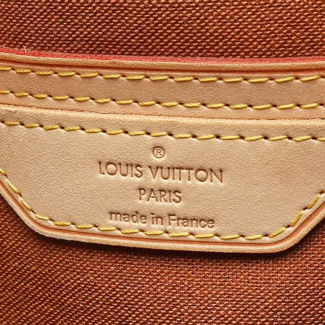 Louis Vuitton Monogram Palermo GM Bag in Coated canvas from A Retro Tale, photo 7 of 10