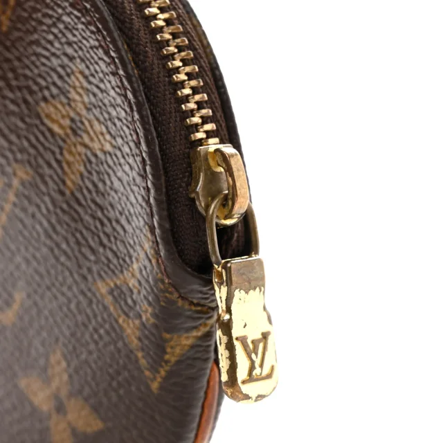 Louis Vuitton Monogram Round Coin Purse in Canvas from FASHIONPHILE, photo 7 of 7