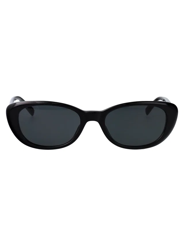 Saint Laurent Sl822 Sunglasses — Black Acetate in Black from HEWI