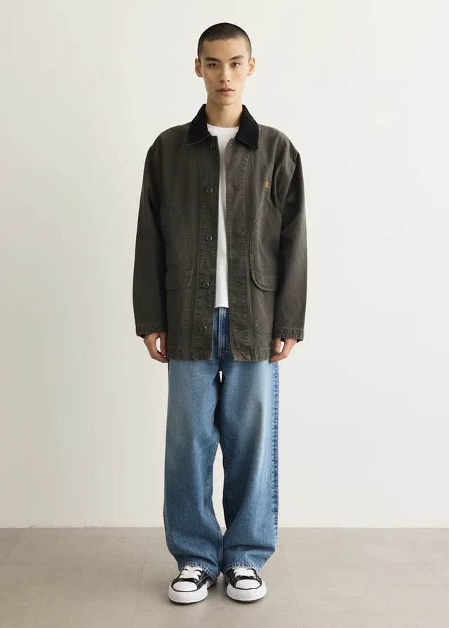 Carhartt WIP Prescott Coat in Black from Incu, photo 1 of 1