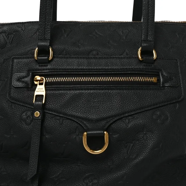 Louis Vuitton Empreinte Lumineuse PM Black in Black Leather from FASHIONPHILE, photo 7 of 9