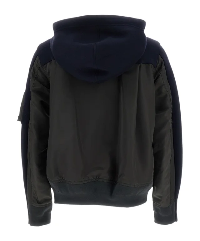 Sacai Long-sleeve hoodie, photo 2 of 3 from SENSER