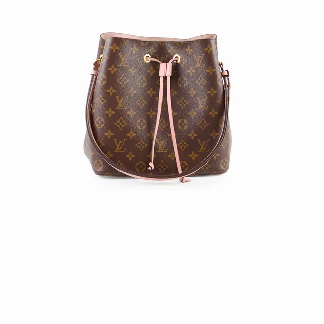 Louis Vuitton Neo Noe Monogram Pink in Pink Canvas from The Purse Affair