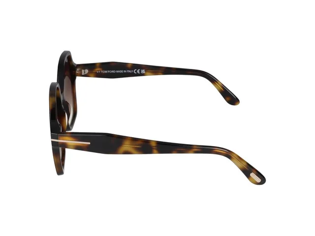 Tom Ford Ft1032 Gradient Tortoiseshell Sunglasses — Injected from HEWI, photo 2 of 2