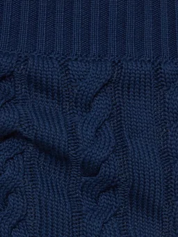 EGONlab Braided Shorts in 100% Cotton, photo 4 of 5 from LUISAVIAROMA