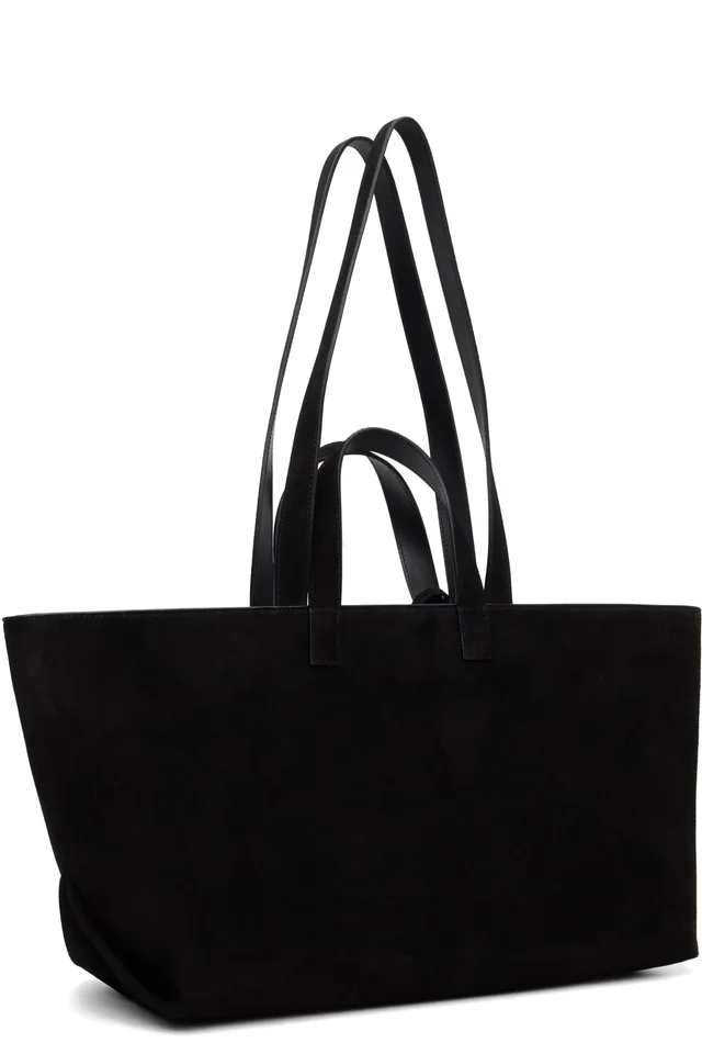 A.P.C. Black 'Le Drummer' Tote, photo 3 of 3 from SSENSE