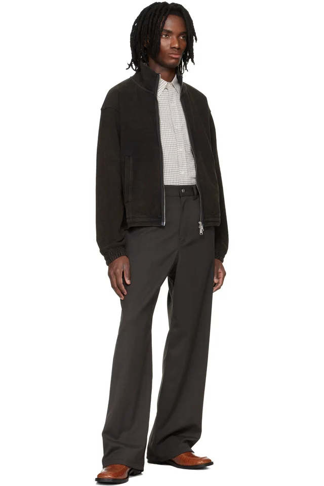 mfpen Brown Reunion Derbys, photo 5 of 5 from SSENSE