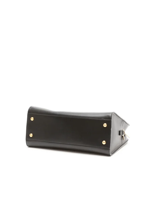 Saint Laurent Small Monogram Cabas Bag in Calfskin from A Retro Tale, photo 4 of 9