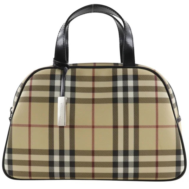 Burberry Nova Check PVC Handbag from LuxUness