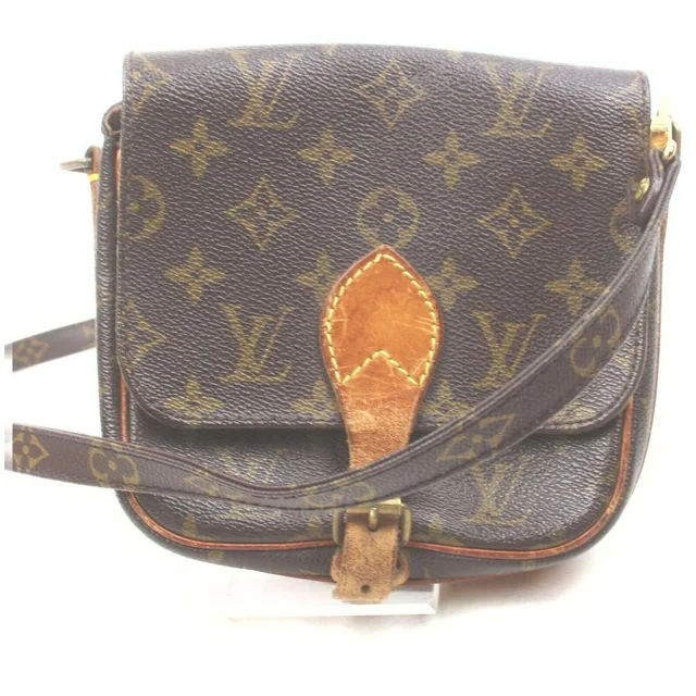 Louis Vuitton Monogram Mini Cartouchiere Crossbody Bag in Leather from Bagriculture
