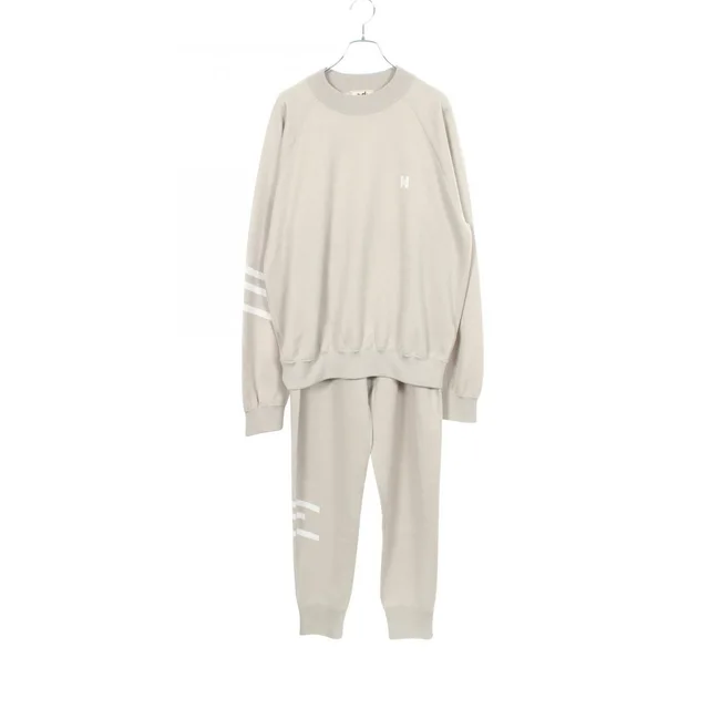 Hermès Set Golf Sweatshirt Cotton Silk Set in Silk from The Reluxe
