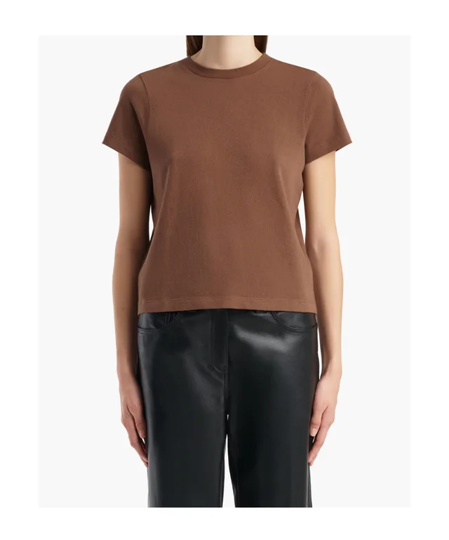 Khaite Emmylou Crewneck T-Shirt, photo 5 of 9 from SENSER
