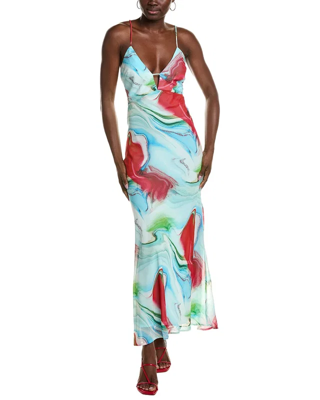 Bardot Suri Maxi Slip Dress, image 1 of 1 from Gilt
