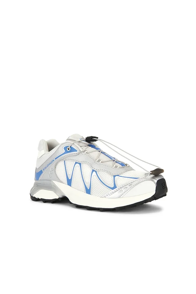 Salomon XT-Whisper Sneaker in Vanilla Ice, Footwear Silver, & Persian Jewel, photo 2 of 6 from REVOLVE (Canada)